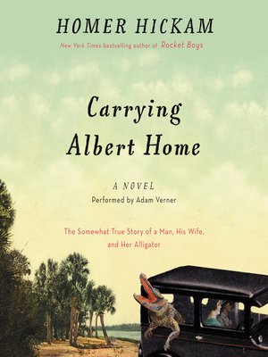 Carrying Albert Home - Audiobook